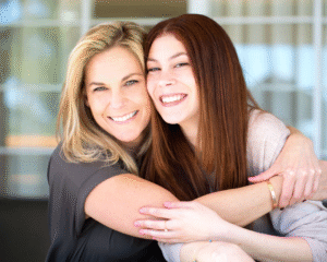 Image of 2 friends discussing Life Insurance